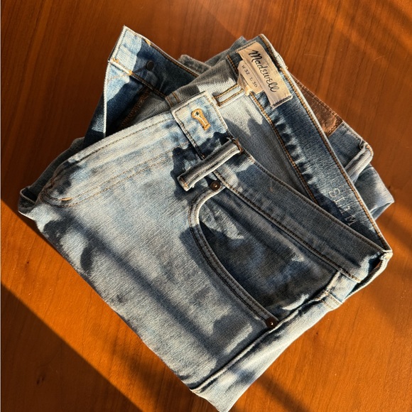 Madewell Slim Fit Denim, Selvedge in Walton Wash, Men’s 32/30 - Picture 4 of 6